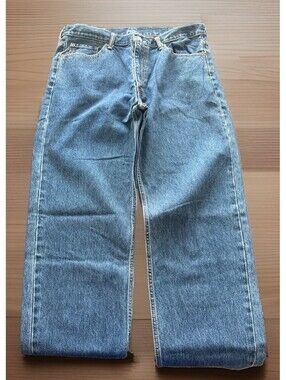 Levi's 550 NWOT Jeans Mens 38x32 Relaxed Fit Straight Leg Blue Denim